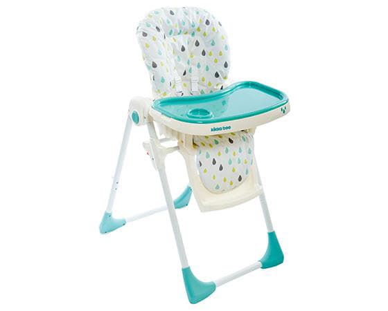 KIKKA BOO Stolica za hranjenje FAMILIA CIELO Drops