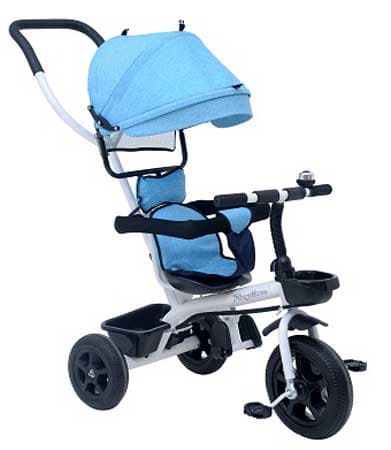 Tricikl Guralica Playtime 415 Light Blue