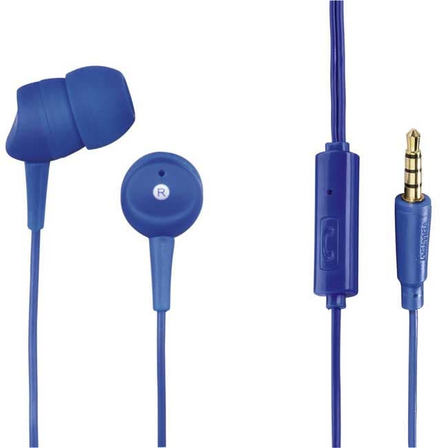 Slušalice sa mikrofonom Bubice Hama Basic Blue 137437