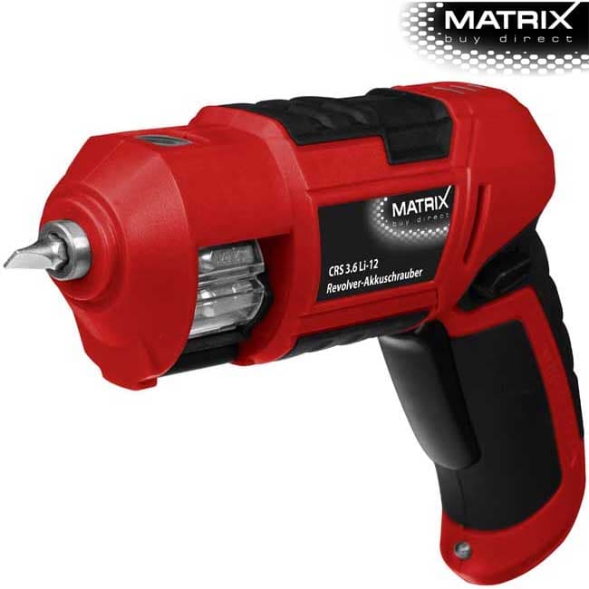 Matrix Akumulatorski izvijač CRS 3.6-12 Li 681795