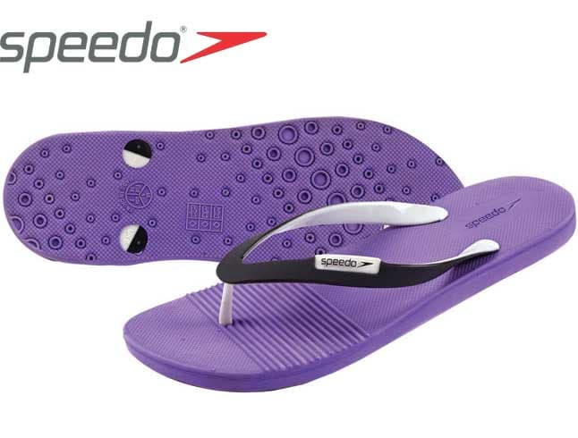 Speedo Papuče Saturate II Purple vel. 37