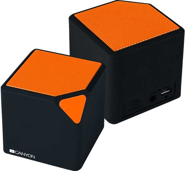 Canyon Bluetooth zvučnik sa mikrofonom i punjivom baterijom CNE-CBTSP2BO