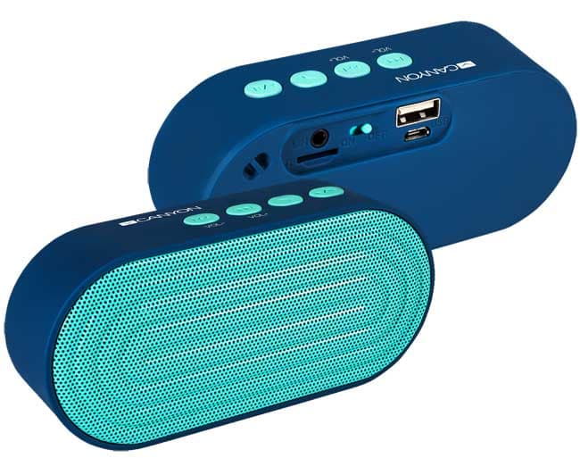 Canyon Bluetooth zvučnik sa mikrofonom i punjivom baterijom CNS-CBTSP3