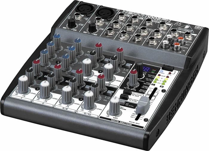 Behringer Xenyx 1002FX - mikseta
