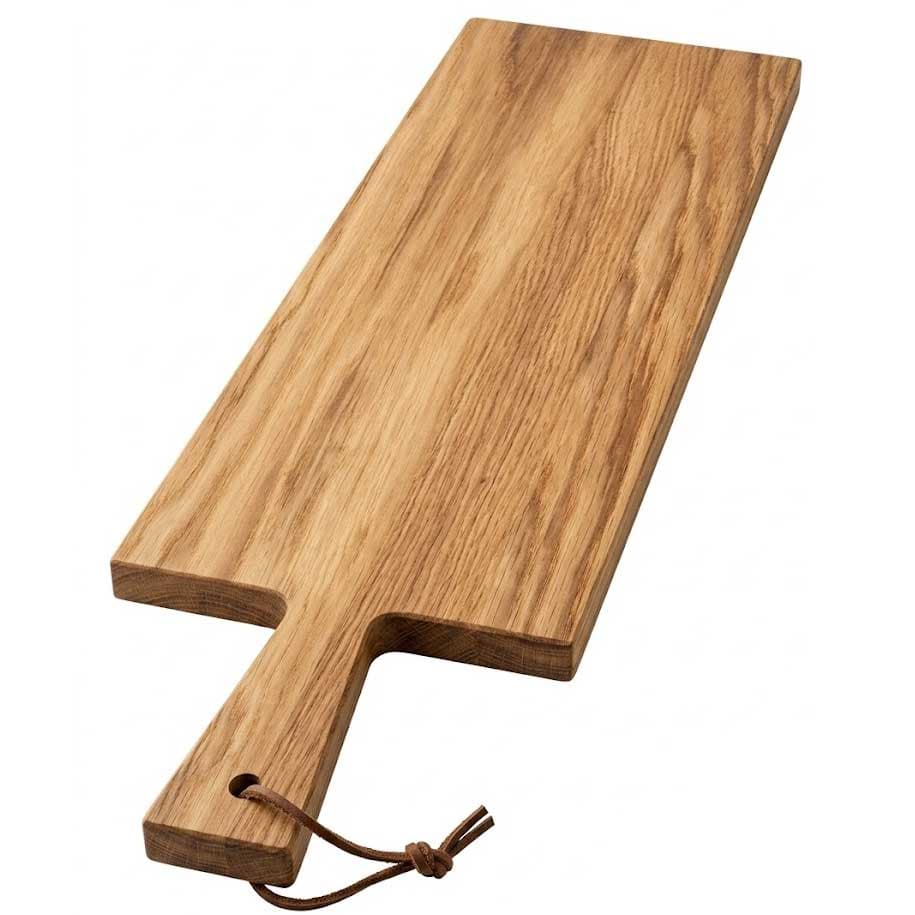 Kuhinjska daska za sečenje od drveta hrasta 60cm 