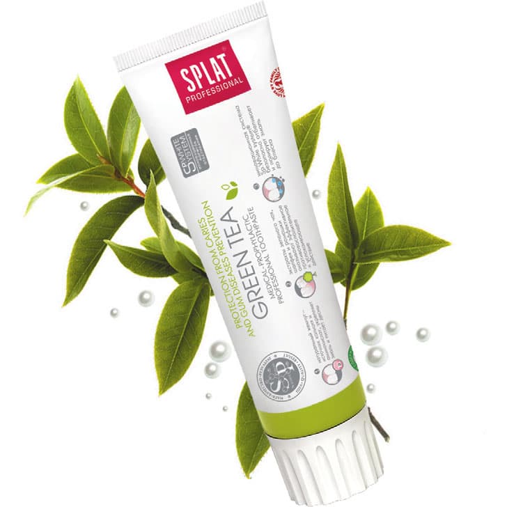 Splat zubna pasta professional Green tea 100 ml