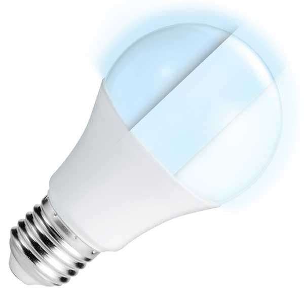 3 LED sijalice sa promenljivim intenzitetom svetla 10W Hladno bela LS-A60-CW-E27/10-DIM