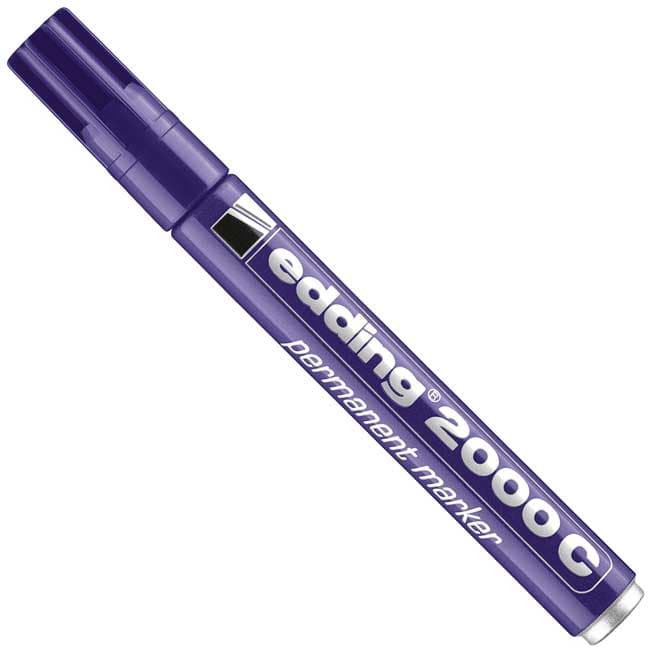 Permanent marker Edding E-2000 Ljubičasta 525008