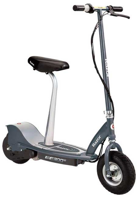 Eletro skuter sa sedištem Razor E300 Mat Sivi