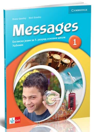 KLETT Engleski jezik 5, Messages 1, udžbenik za peti razred