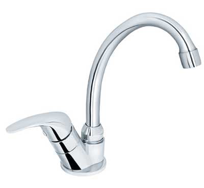 Rosan Jednoručna slavina za hladnu vodu sa izlivom od 130mm JP531130