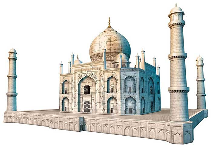Ravensburger 3D Puzle Tadž Mahal u Agri 12564