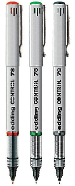 Set 1/3 Flomaster Control 78, 08L78