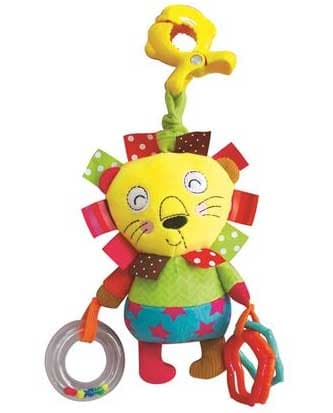 Prime Toys Viseća dečija igračka sa glodalicom Lav 0127207