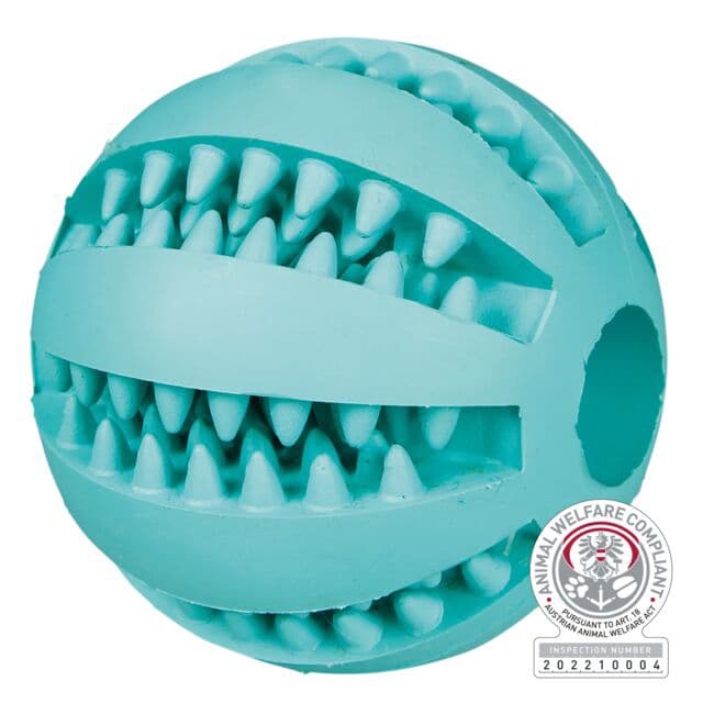 Trixie Igračka za pse Gumena lopta 7cm Denta Fun 3289