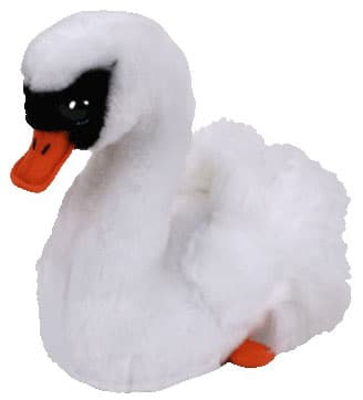 TY Beanie Boos Plišane igračke - Labud Gracie 15cm MR41035