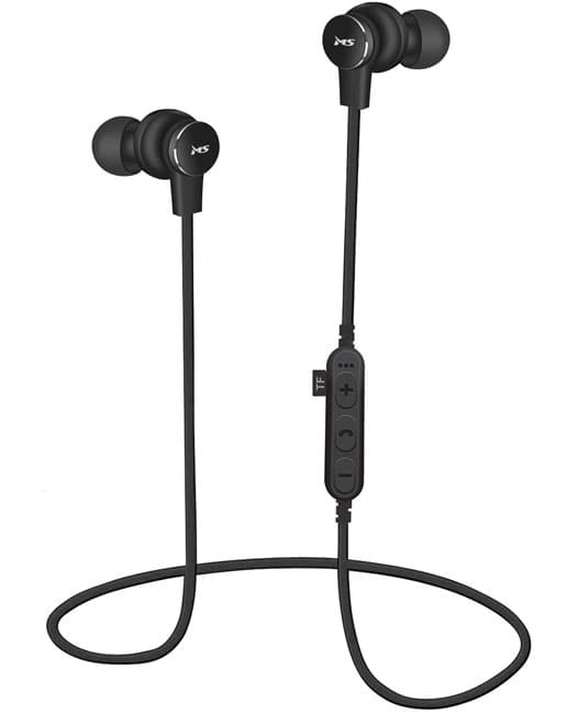 MS Track In-ear Bluethooth slušalice s mikrofonom Crne