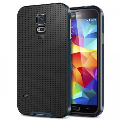 Galaxy S5 NeoHybrid Metal slate - futrola za mobilni