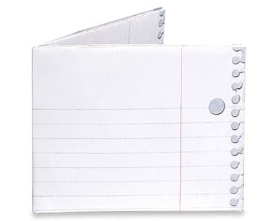 DynoMighty Neuništivi novčanik - 3-Ring-Binder-Mighty-Wallet™ DY-407
