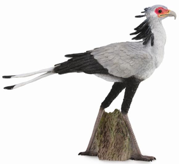 CollectA Figurice Divlje životinje - Ptica sekretar CT88796