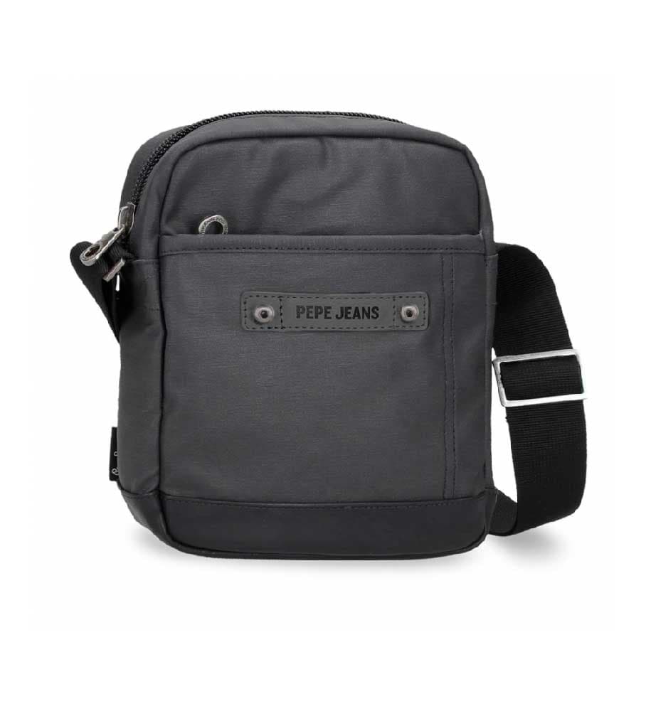 Muška torbica 22cm Pepe Jeans Hatfield black 77754