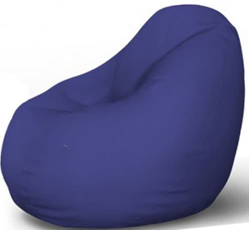 Lazy Bag Eko Koža Plava L
