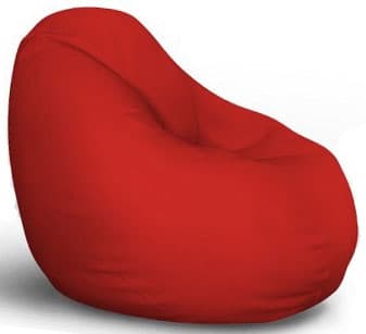 Lazy Bag Eko Koža Crvena S