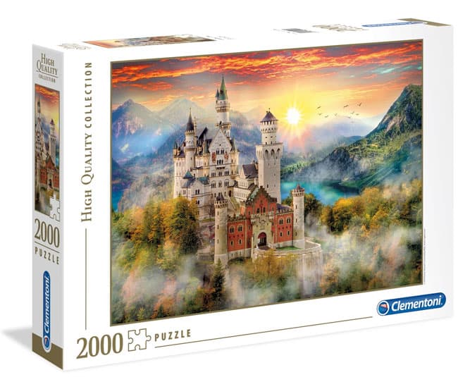 Clementoni Puzzle 2000 delova Neuschwanstein 32559