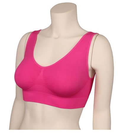 Aire bra u hot bojama-pink roze XXL