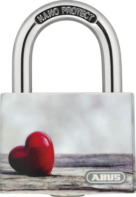 Dekorativni katanac Abus T65AL/40 MyLove Strand