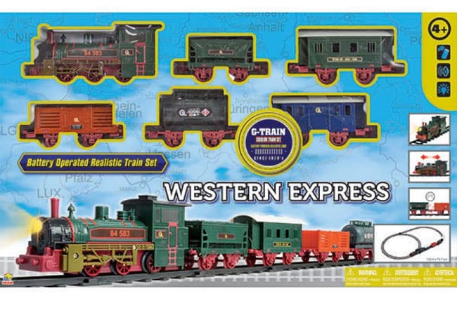 Goldlok voz na baterije Western Express 9673-18