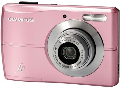 Olympus FE-26 Pink Digitalni Fotoaparat