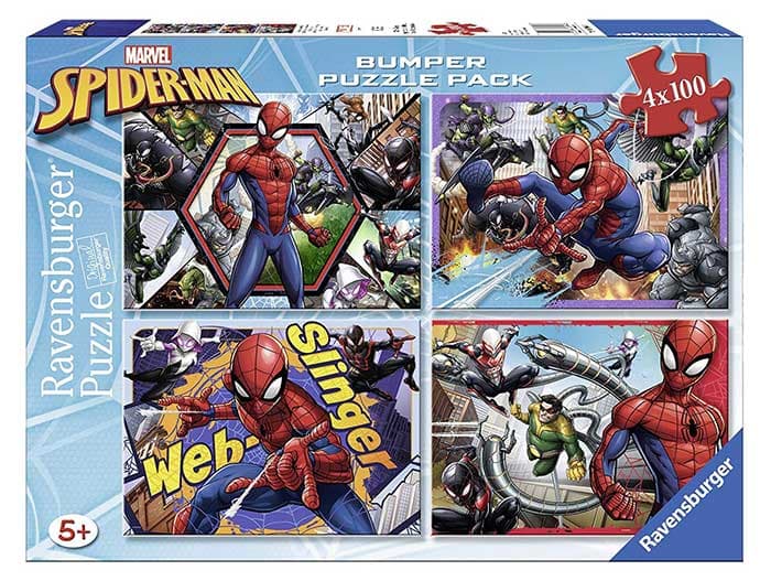 Puzzle 4u1 - Spajdermen - Ravensburger 06914