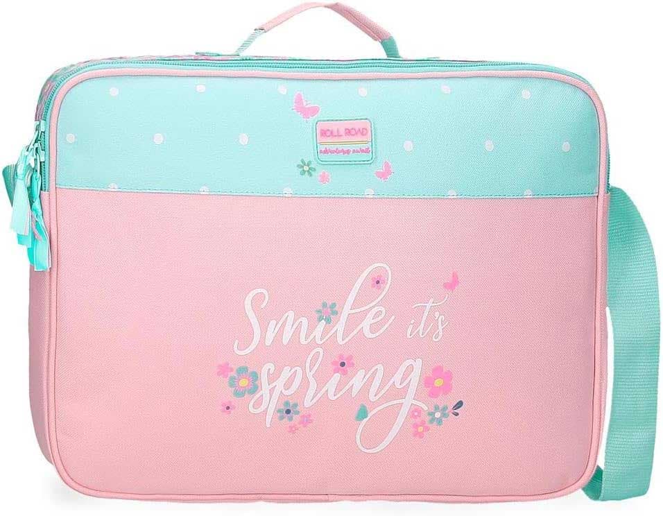 Torba za laptop školska torba 38cm Roll Road Spring dream 40953