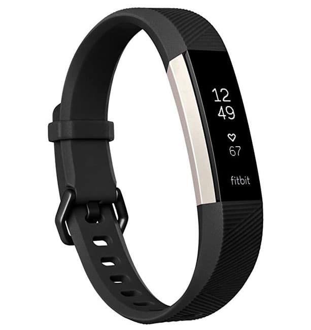 Pametna narukvica za praćenje fizičkih aktivnosti Fitbit Alta HR Black S