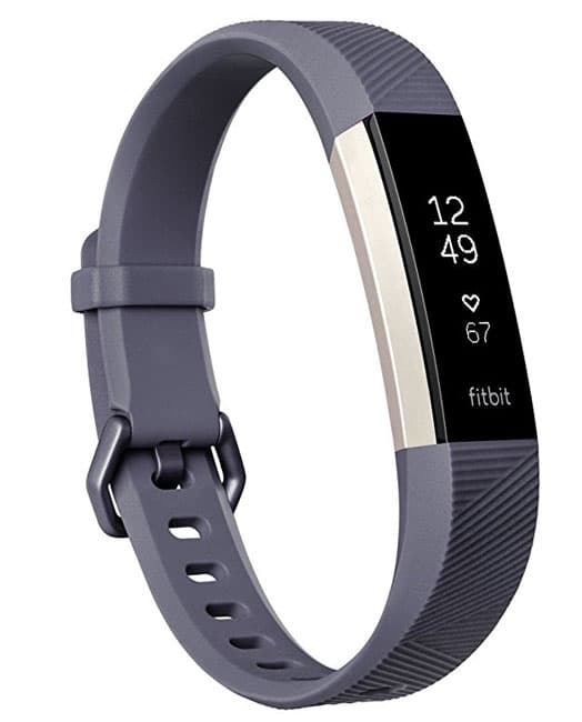 Pametna narukvica za praćenje fizičkih aktivnosti Fitbit Alta HR Blue Grey L