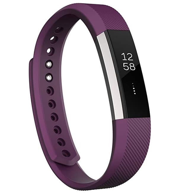 Pametna narukvica za praćenje fizičkih aktivnosti Fitbit Alta HR Plum S