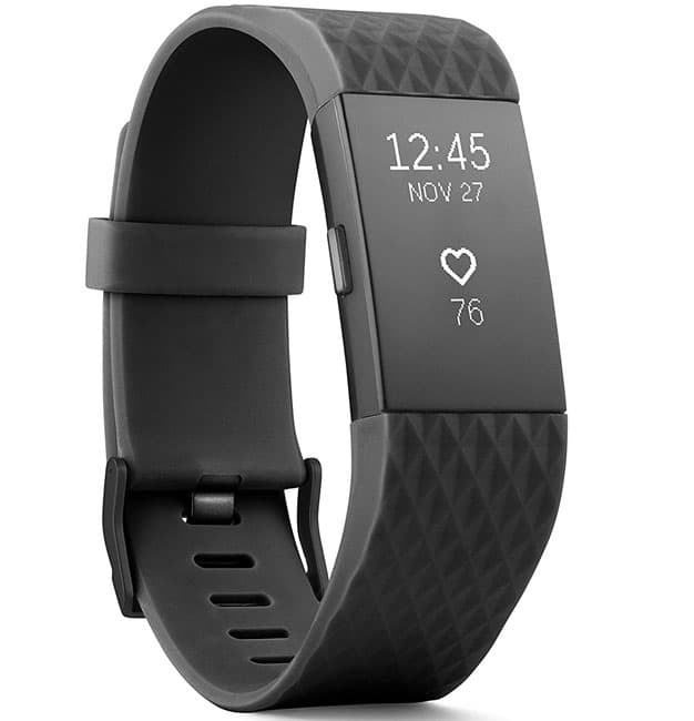Pametni sat Activity Tracker Fitbit Charge 2 Gun Metal L