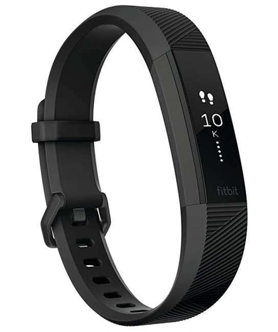 Pametni sat Activity Tracker Fitbit Alta HR Gun Metal Black L Special edition