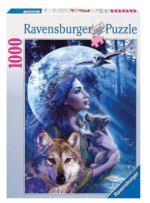 Puzzle Ravensburger 1000 delova - Boginja vukova 15414