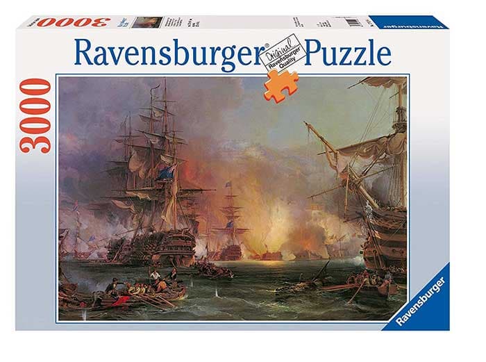 Puzzle 3000 delova -  Napad na Alžir - Džordž Čejmbers 17010