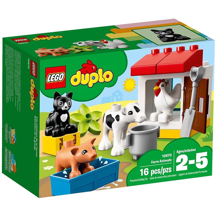 LEGO® DUPLO® - Grad - Životinje na farmi 10870