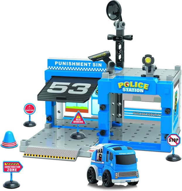 JohnToy Policijska stanica 22249