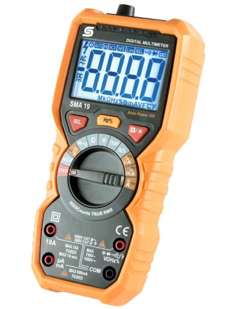 Digitalni multimetar Home SMA19