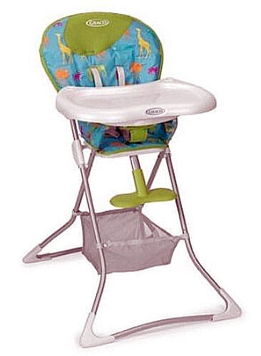 Graco Stolica Za Hranjenje Tea Time G3T98_Guse