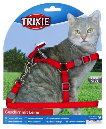 TRIXIE Am za mačke sa povocem i metalnim i plastičnim kopčama