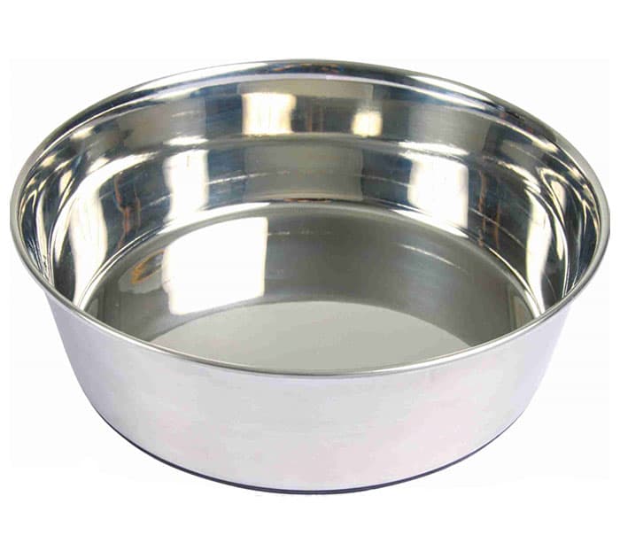 Inoks posuda 1.7l za psa Trixie 25073