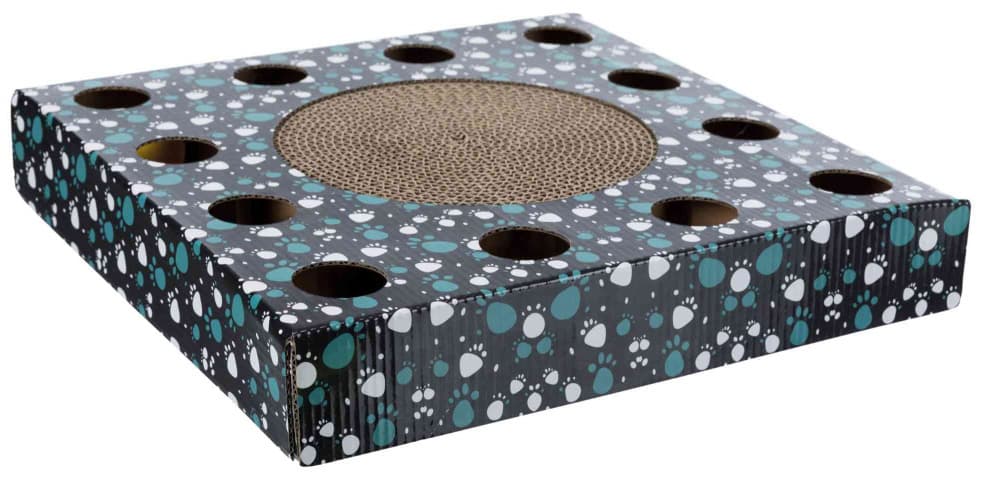 TRIXIE Grebalica-igračka za mačke KVADRAT 33x33cm