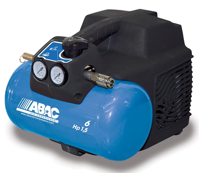Abac Start O15 Kompresor za vazduh 6Lit. Bezuljni 1129100029