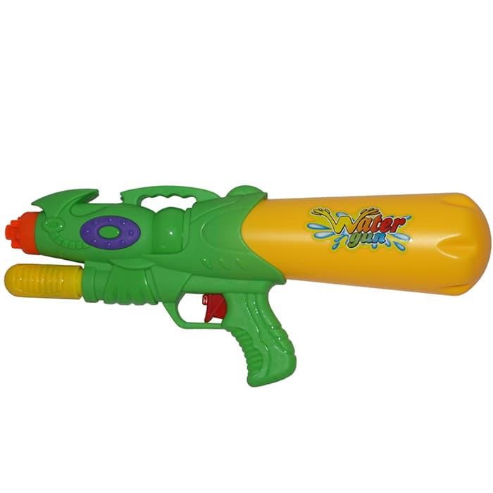 Zelena puška na vodu 34 cm